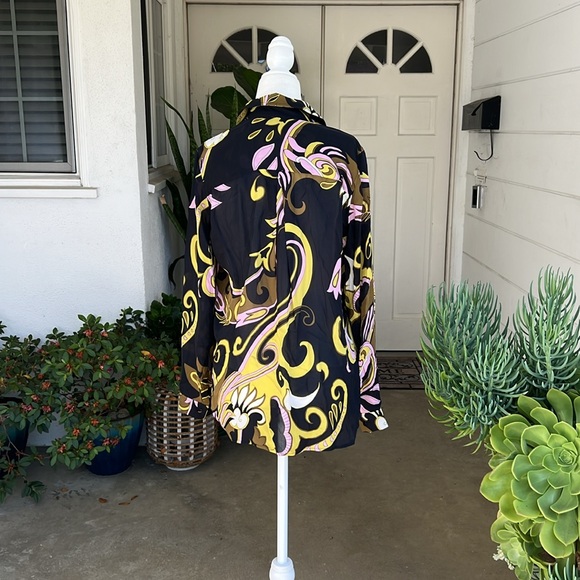 L’AGENCE Silk Blouse NWOT - Picture 5 of 11